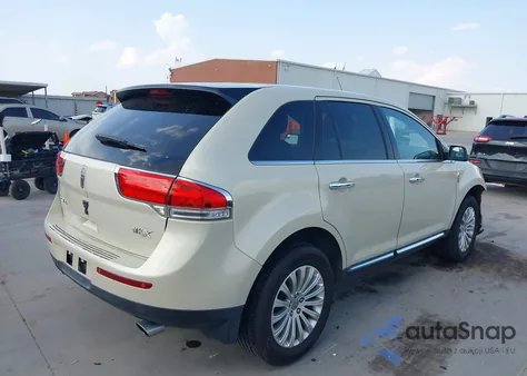 2015 Lincoln Mkx from USA, damaged, VIN 2LMDJ6JK9FBL34987